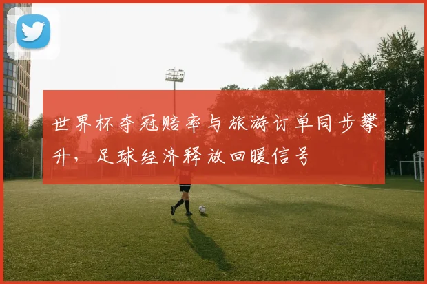 世界杯夺冠赔率与旅游订单同步攀升，足球经济释放回暖信号