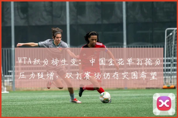 WTA积分榜生变：中国金花单打抢分压力陡增，双打赛场仍存突围希望
