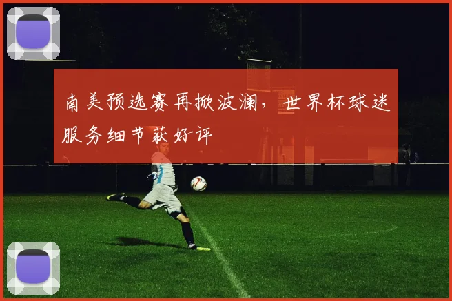 南美预选赛再掀波澜，世界杯球迷服务细节获好评